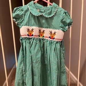 Holiday dress size 6 toddler